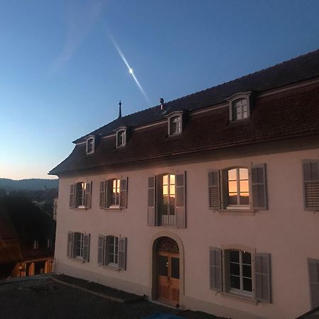Manoir De La Cote-Dieu Porrentruy Eksteriør bilde