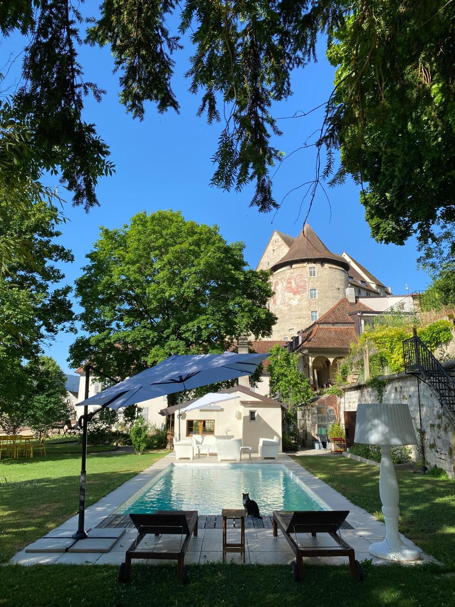 Manoir De La Cote-Dieu Porrentruy Eksteriør bilde