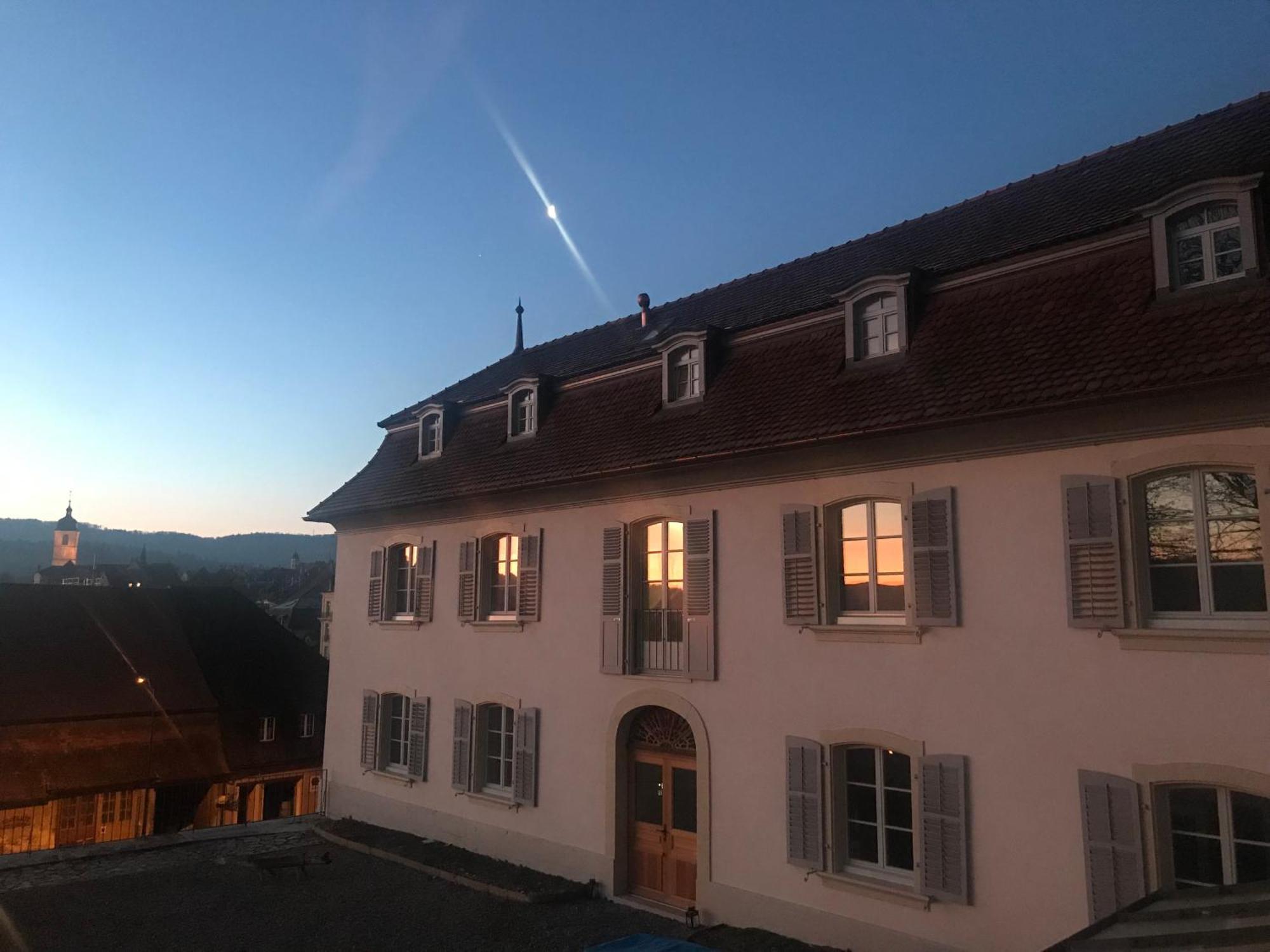 Manoir De La Cote-Dieu Porrentruy Eksteriør bilde