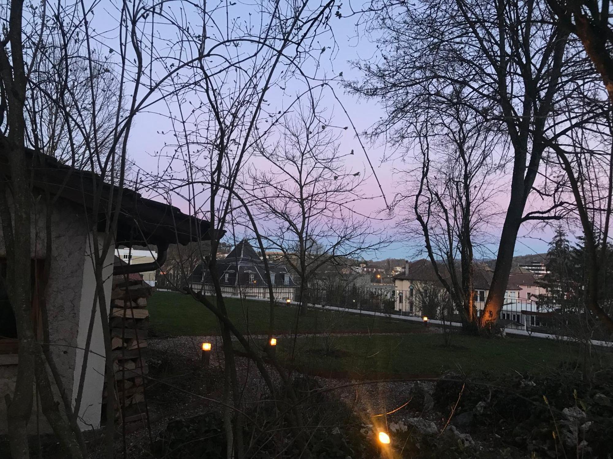 Manoir De La Cote-Dieu Porrentruy Eksteriør bilde