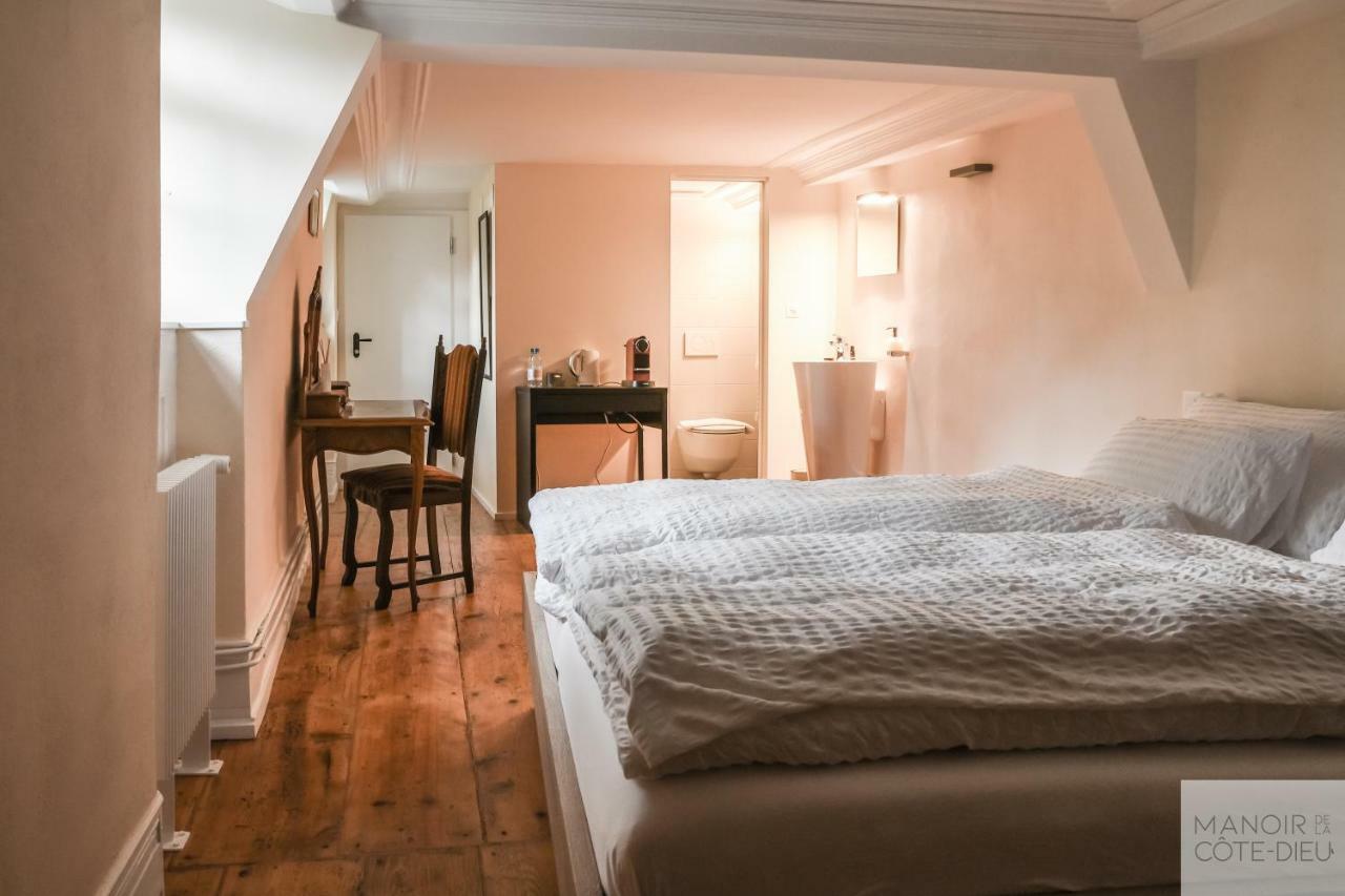 Manoir De La Cote-Dieu Porrentruy Eksteriør bilde