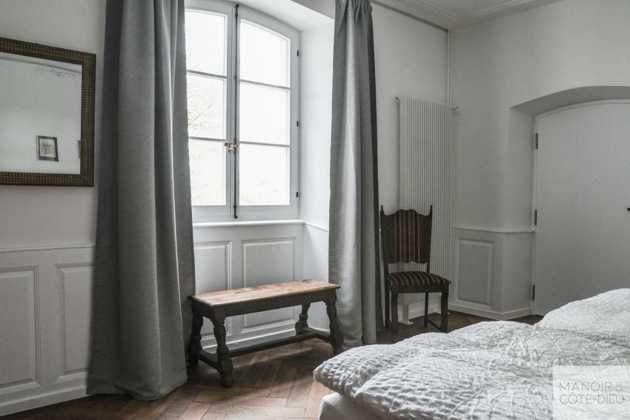 Manoir De La Cote-Dieu Porrentruy Eksteriør bilde